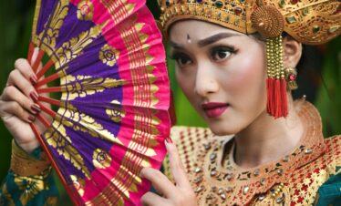 Bali dancer