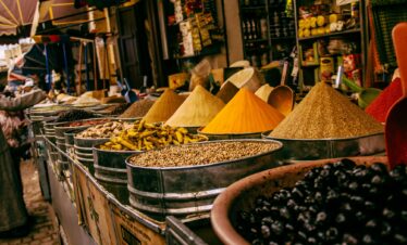Spices of Morocco
