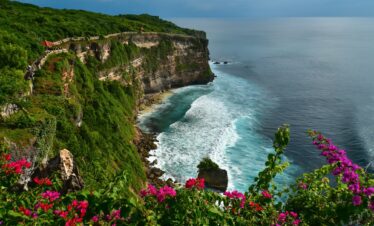 Uluwatu bay. Bali, Indonesia